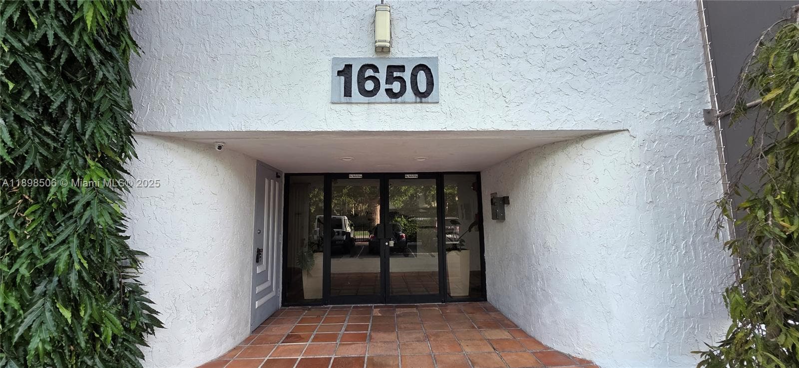 Entrance to Building
