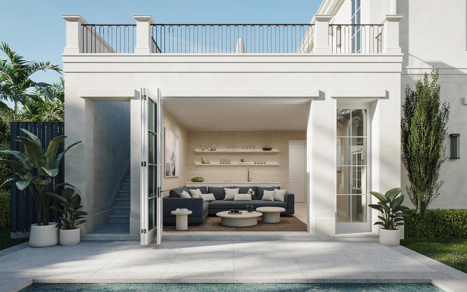 Cabana Terrace