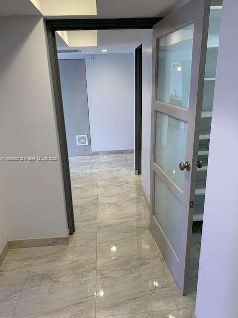 entrance to Master unit