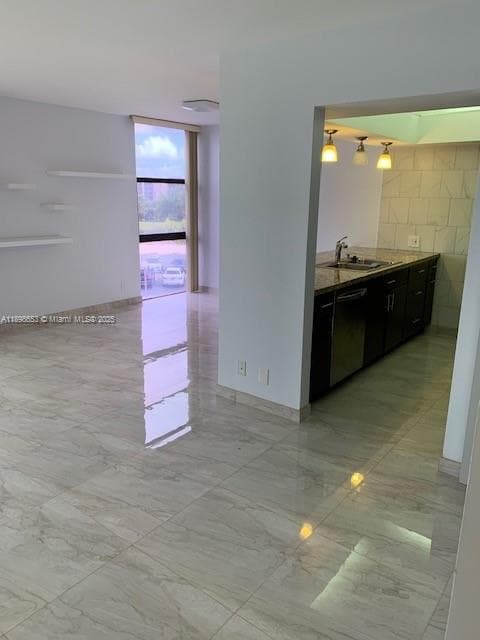 Kitchen on the right