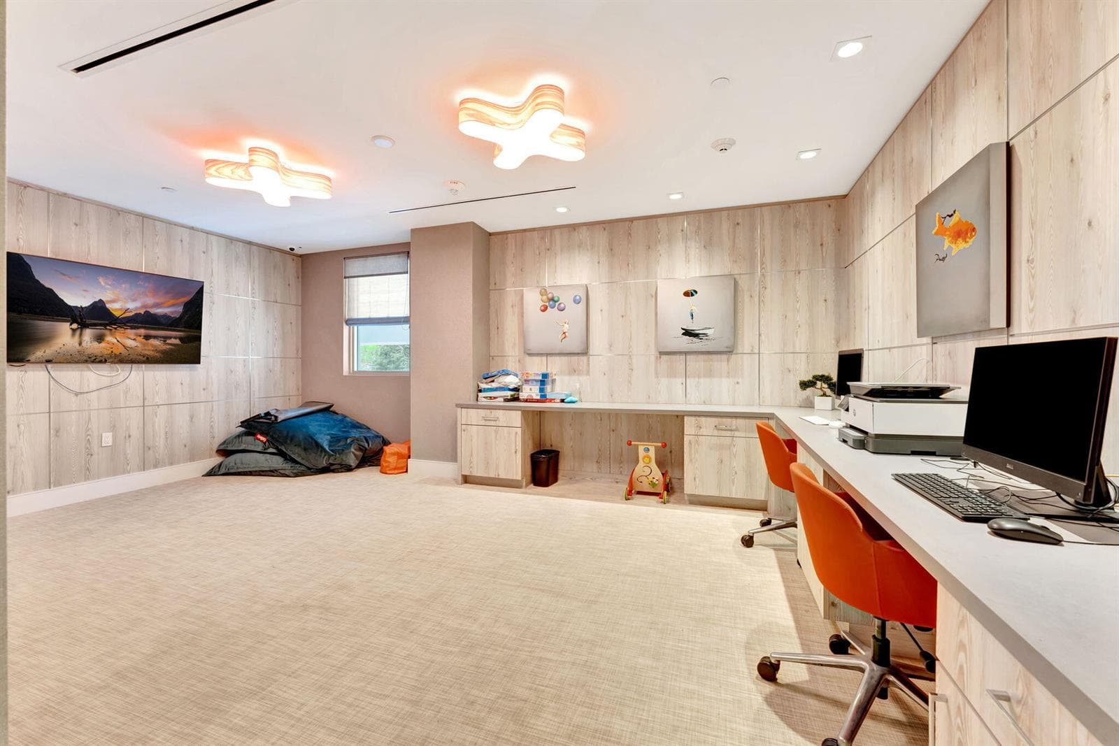 game room