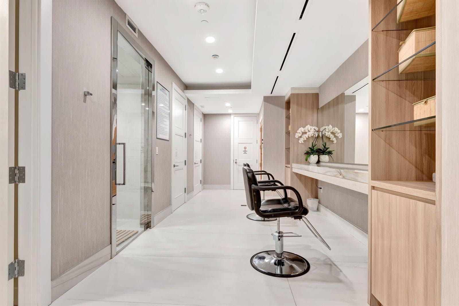 Spa room
