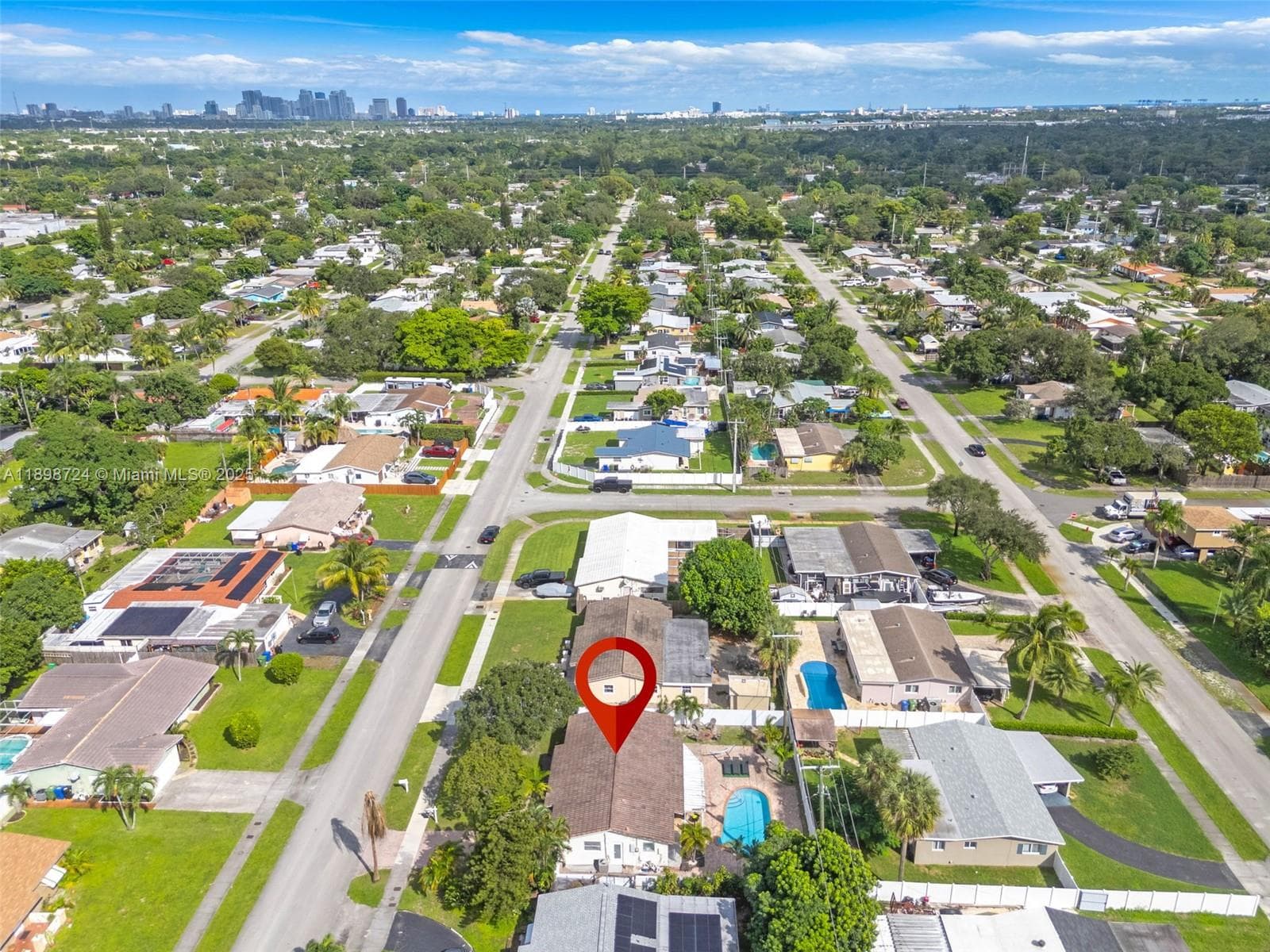 Drone view