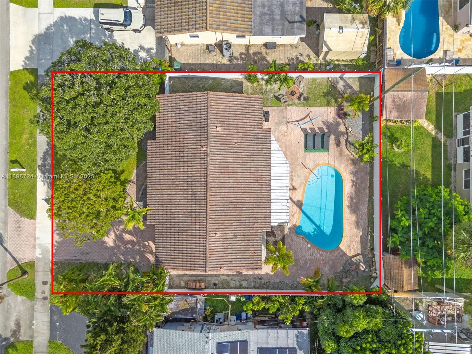 Drone view