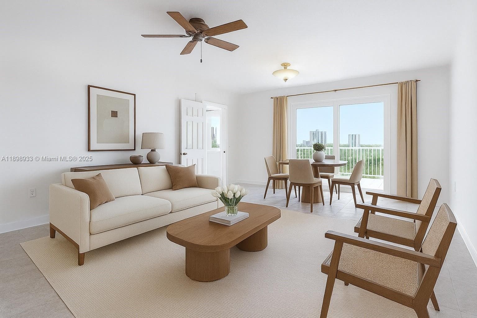 Virtually Staged Rendering