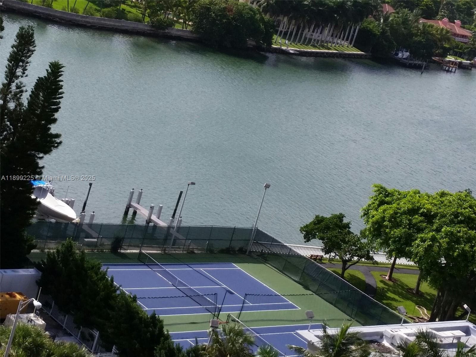 TENNIS COURTS