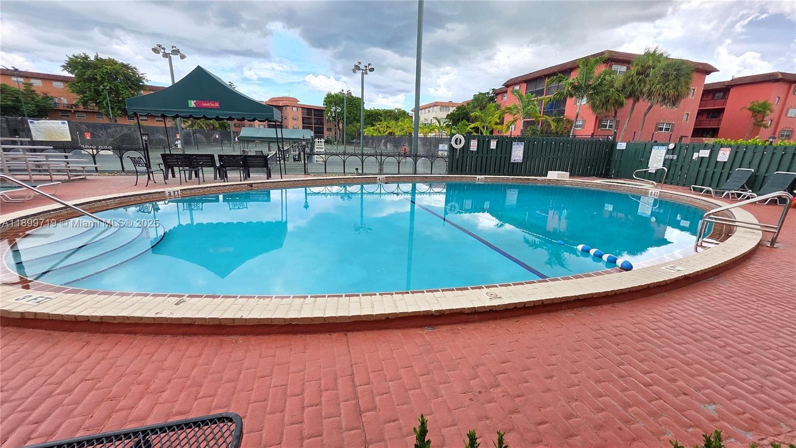 Communal pool