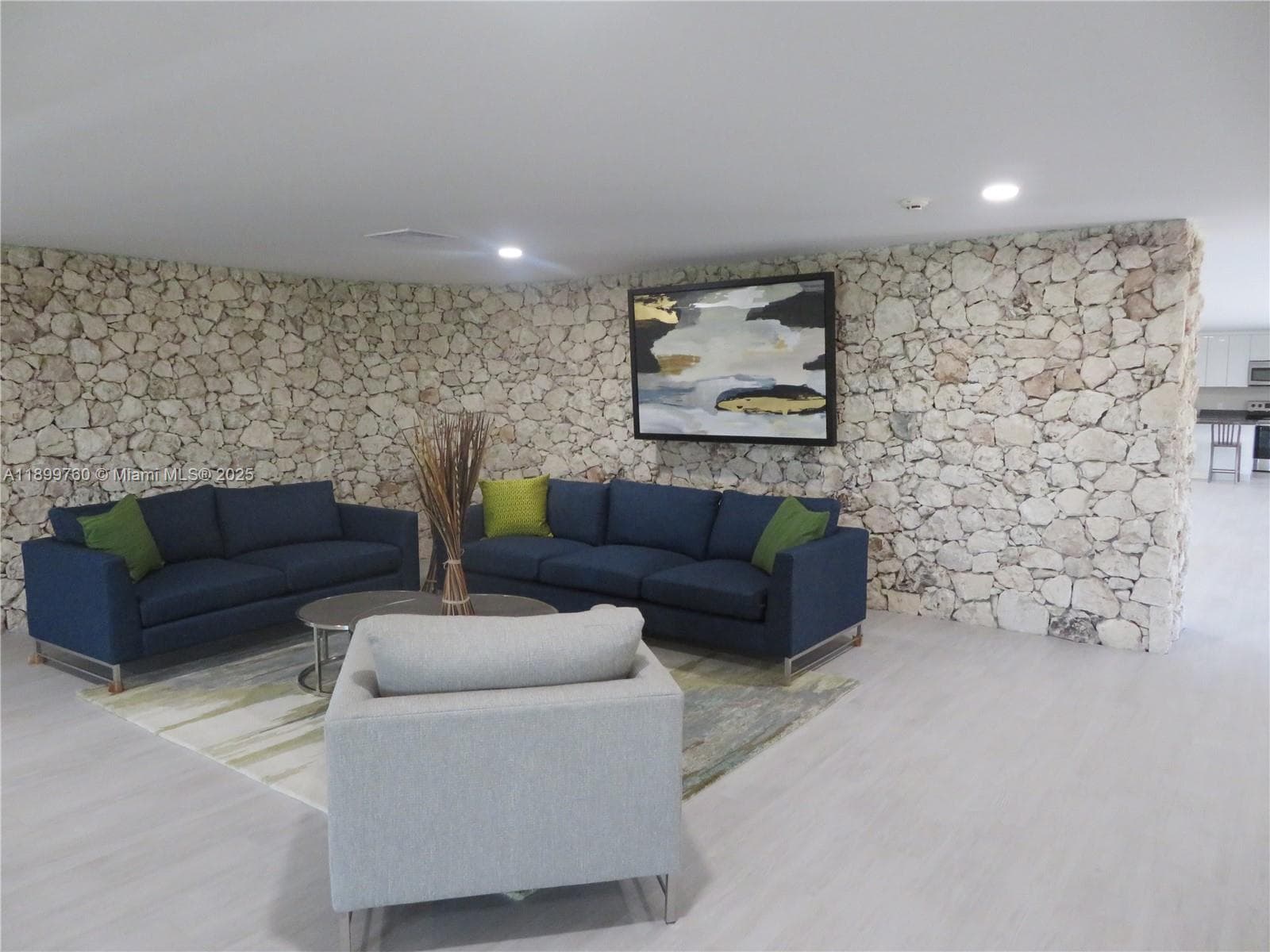 SITTING AREA IN CLUBHOUSE