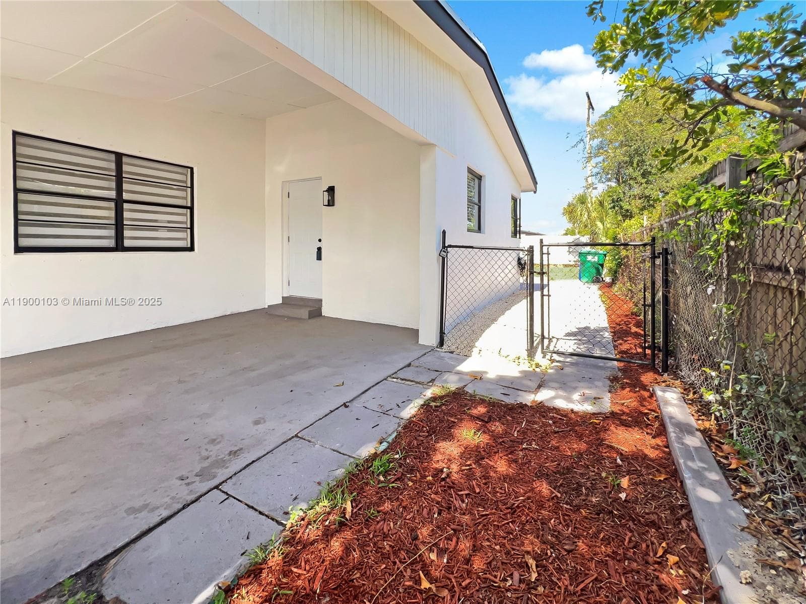 Carport and Side Entry.