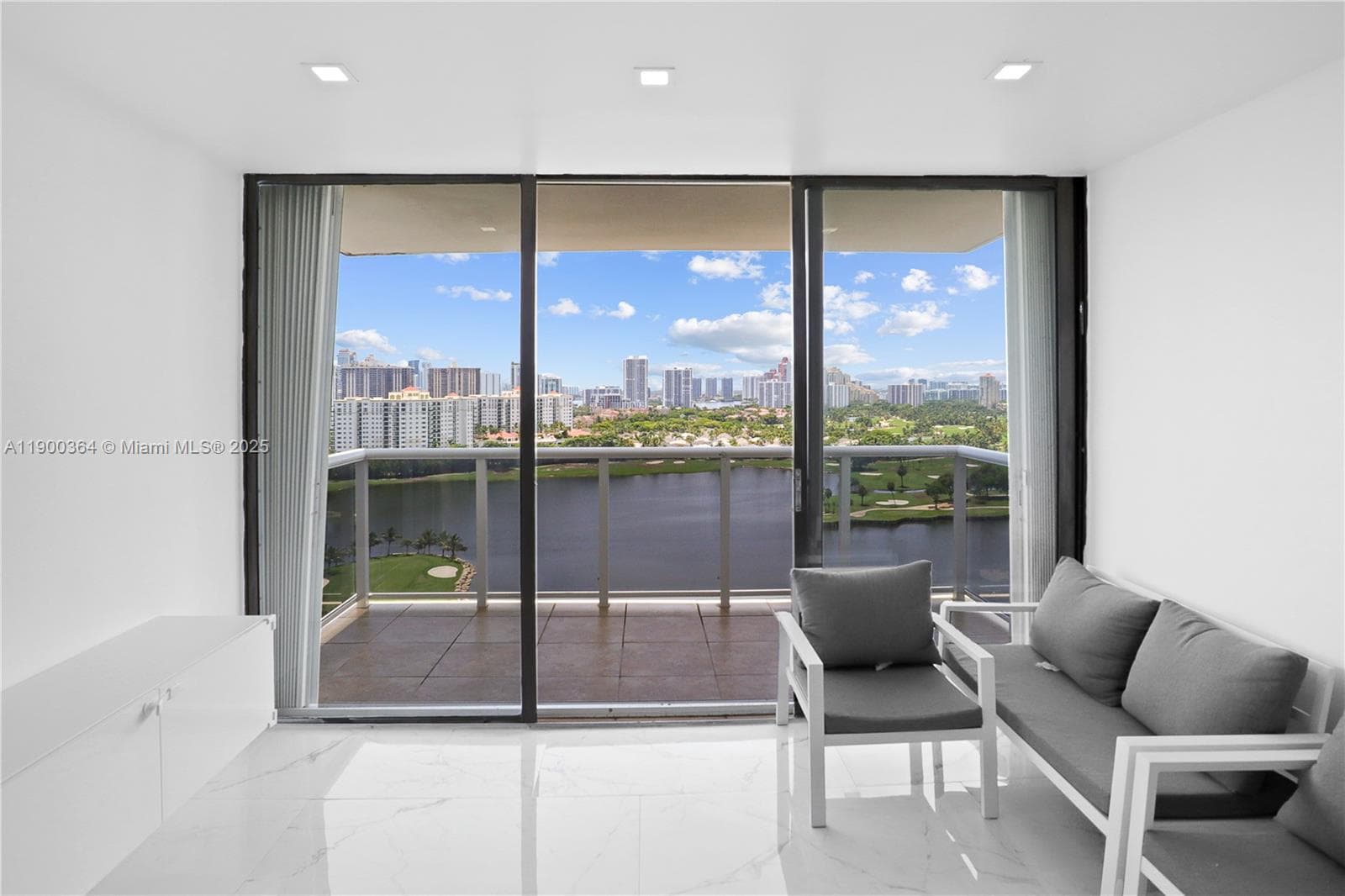 Living Room w/ View