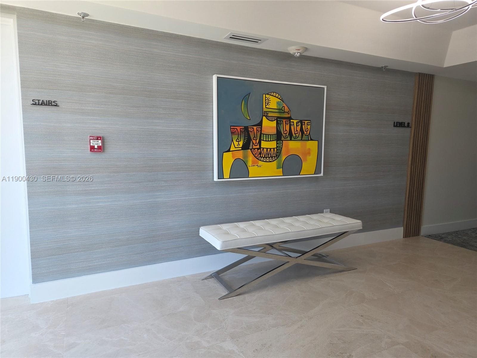 Hallway 8th floor