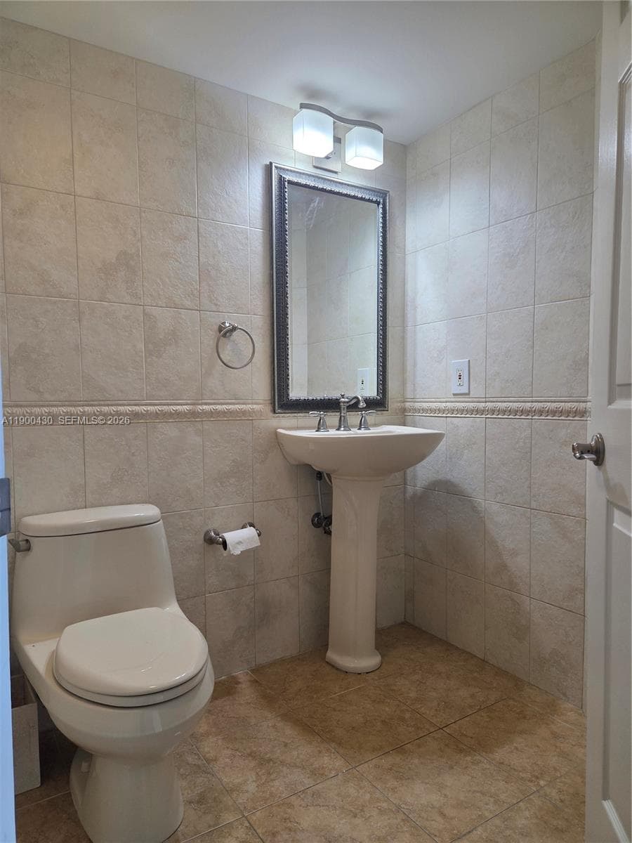 Half bathroom