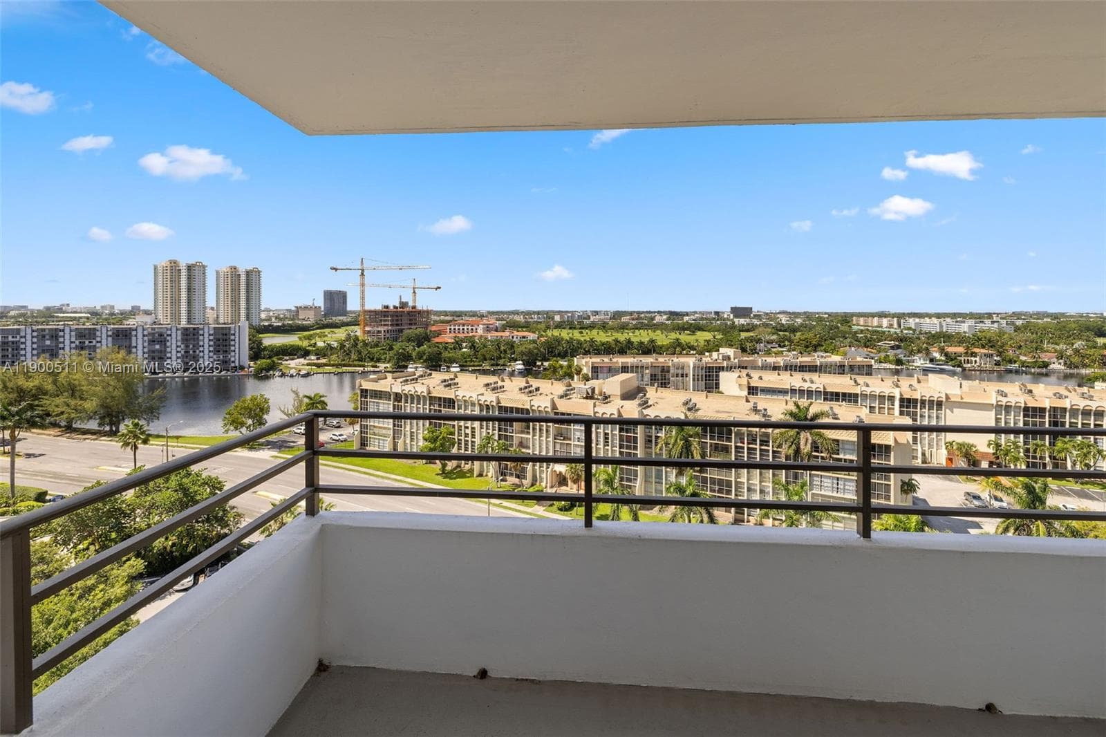 View from Balcony
