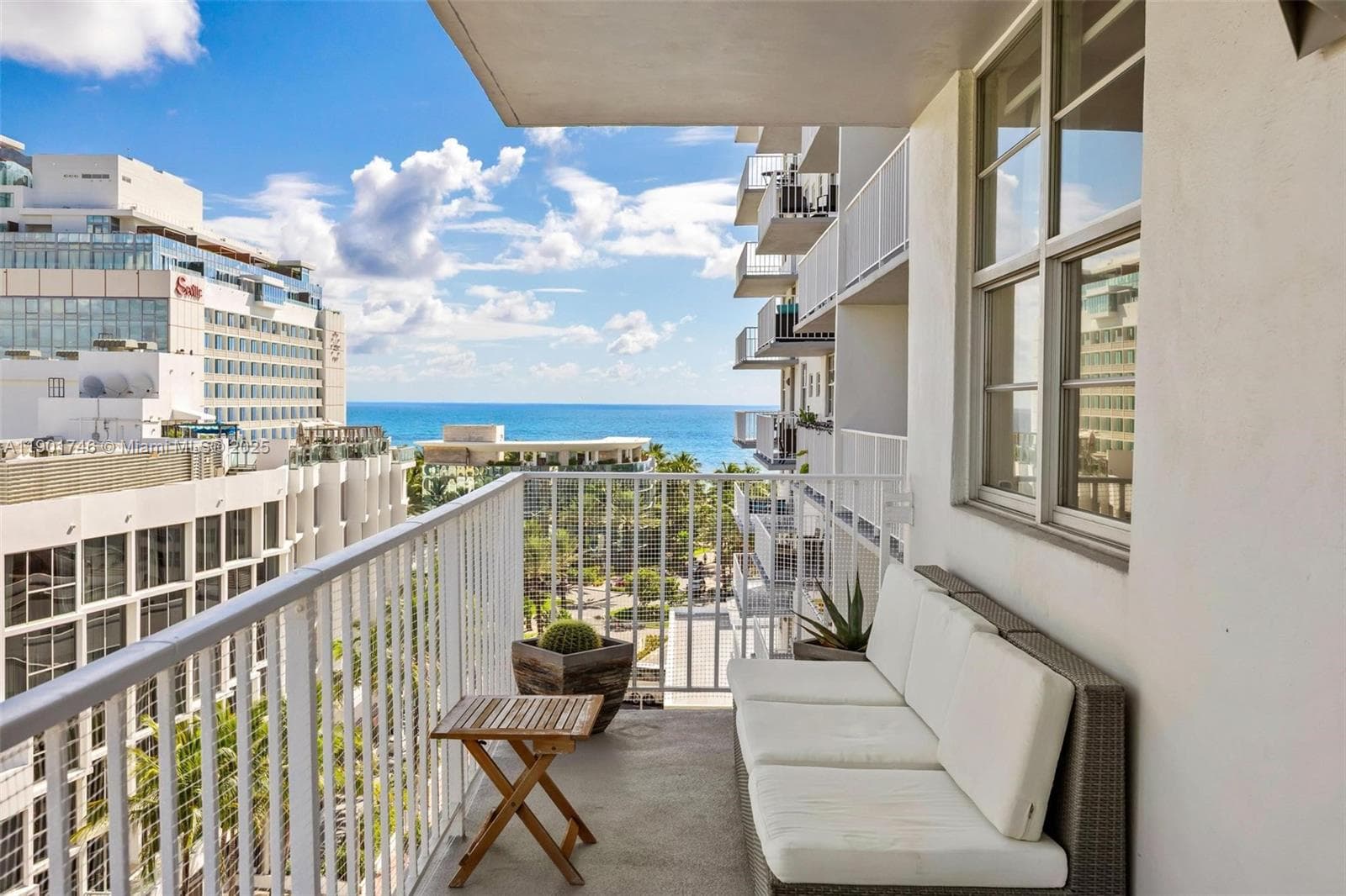 Family room balcony