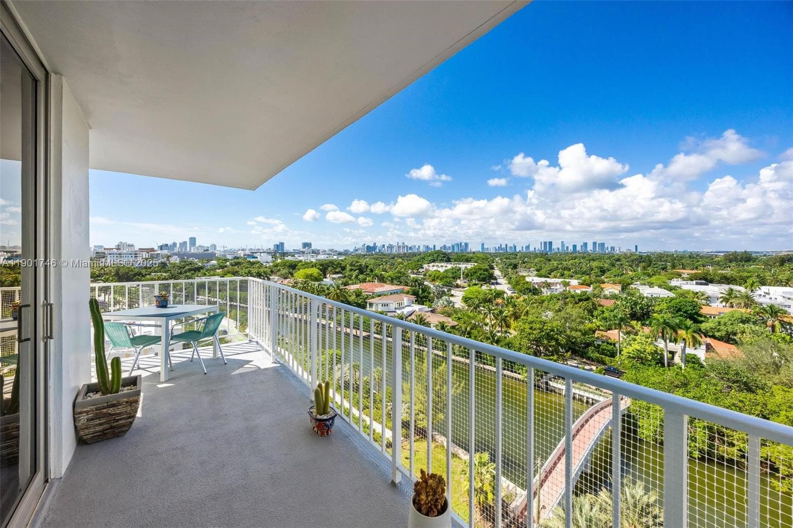 Living room balcony