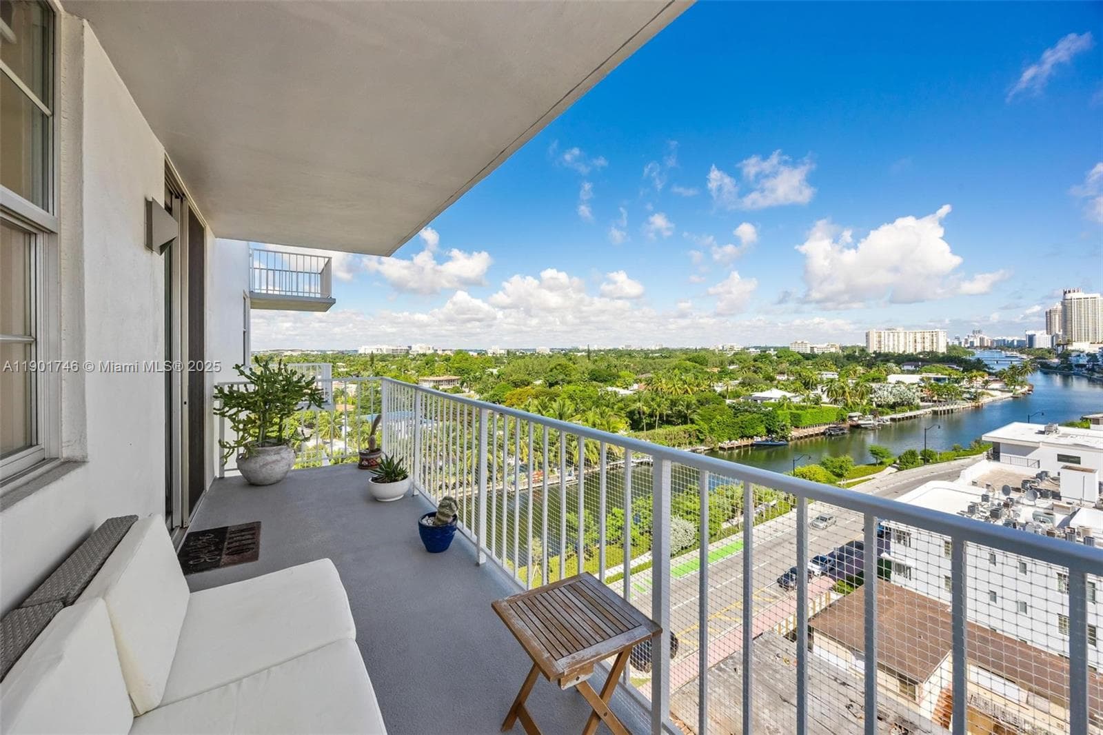 Family room balcony