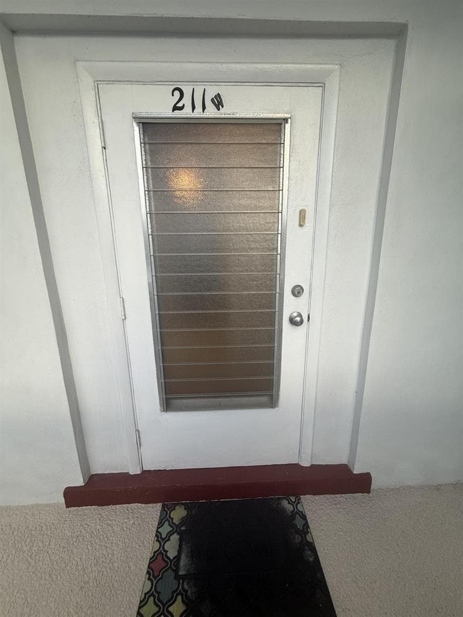 Front door