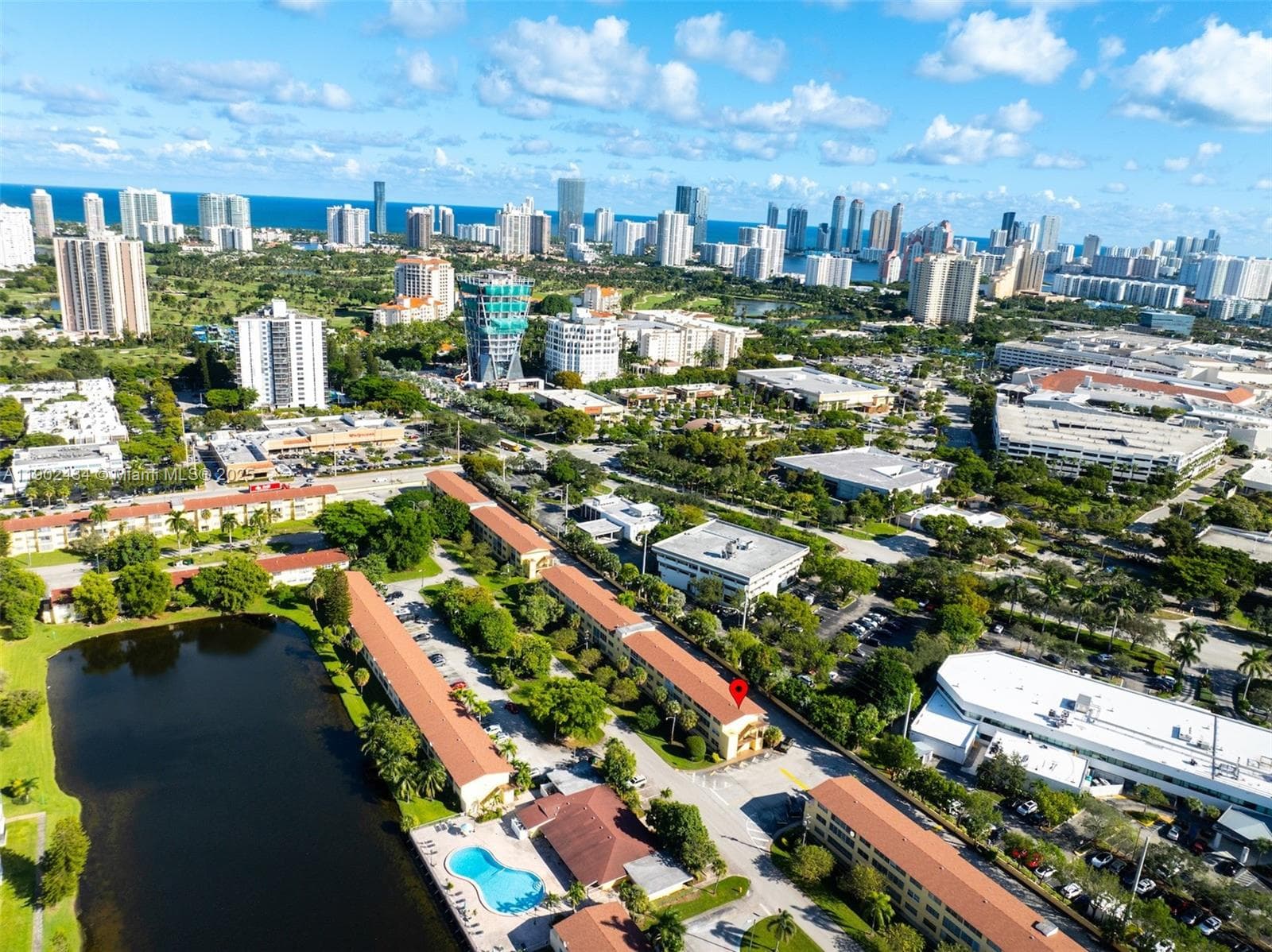 BISC LAKE GARDENS NO 2 BL · #F110 in Aventura - Photo 24