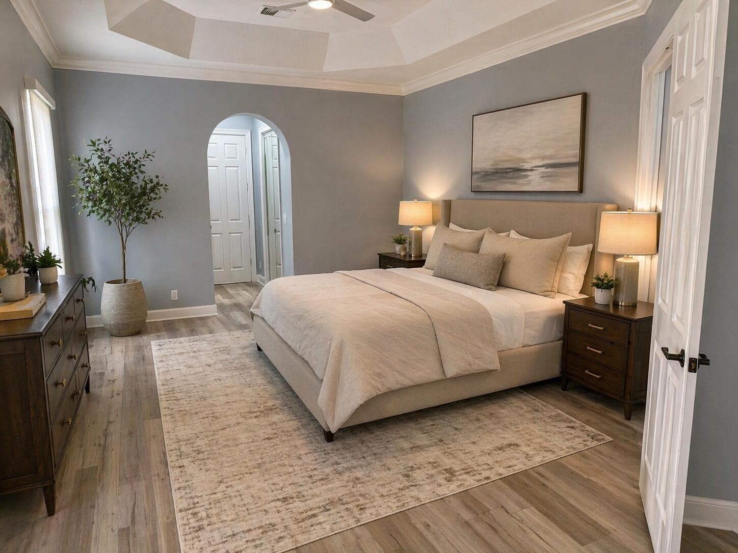 Master BEDROOM