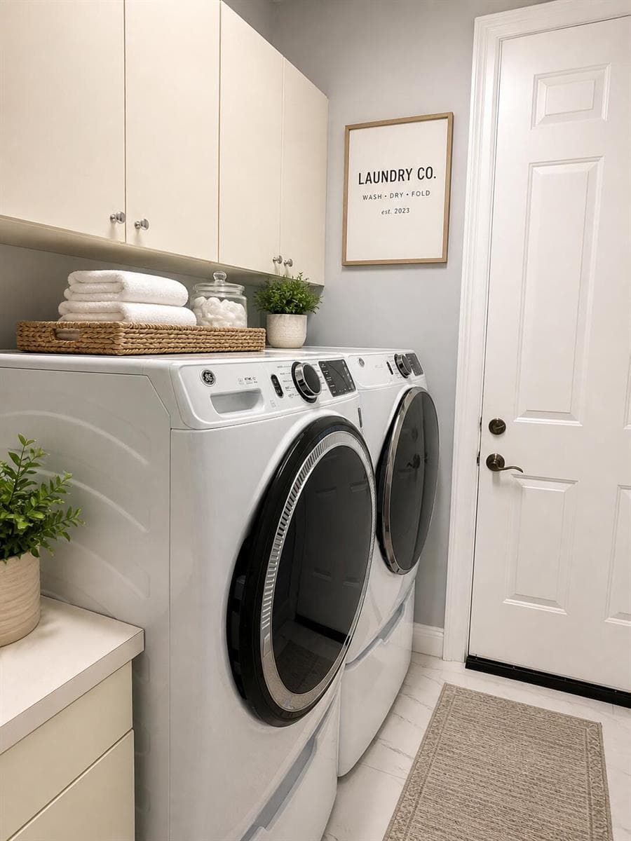 Laundry room