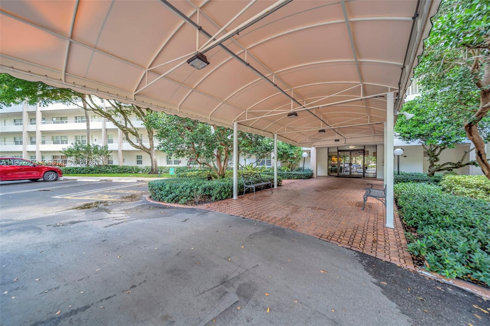 Convenient on-site mail room with individual resident boxes and a package drop area — everything’s easy and secure, right in your building.