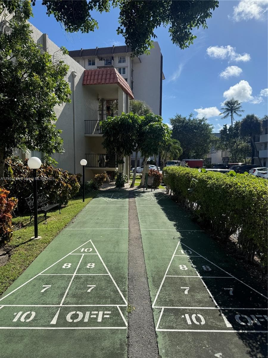 Shuffleboard