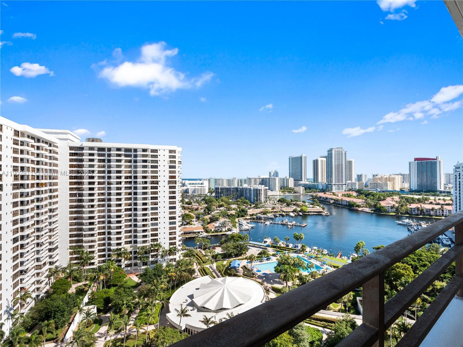 Your balcony view