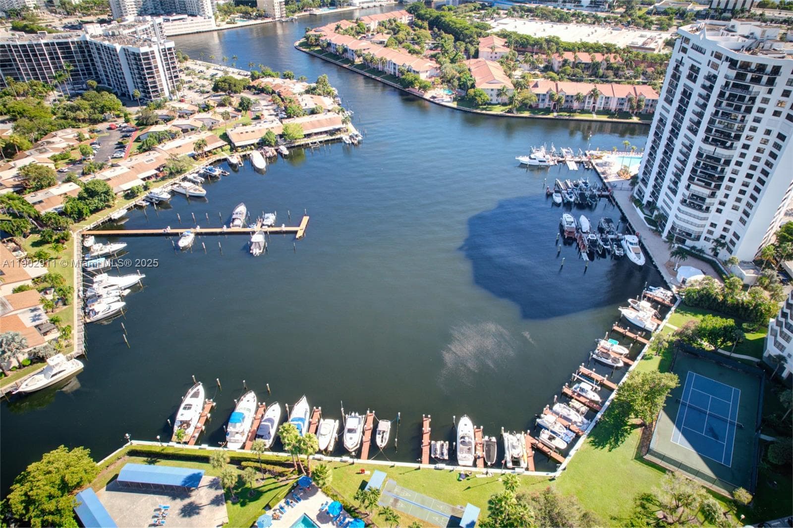 Private marina - can park your boat