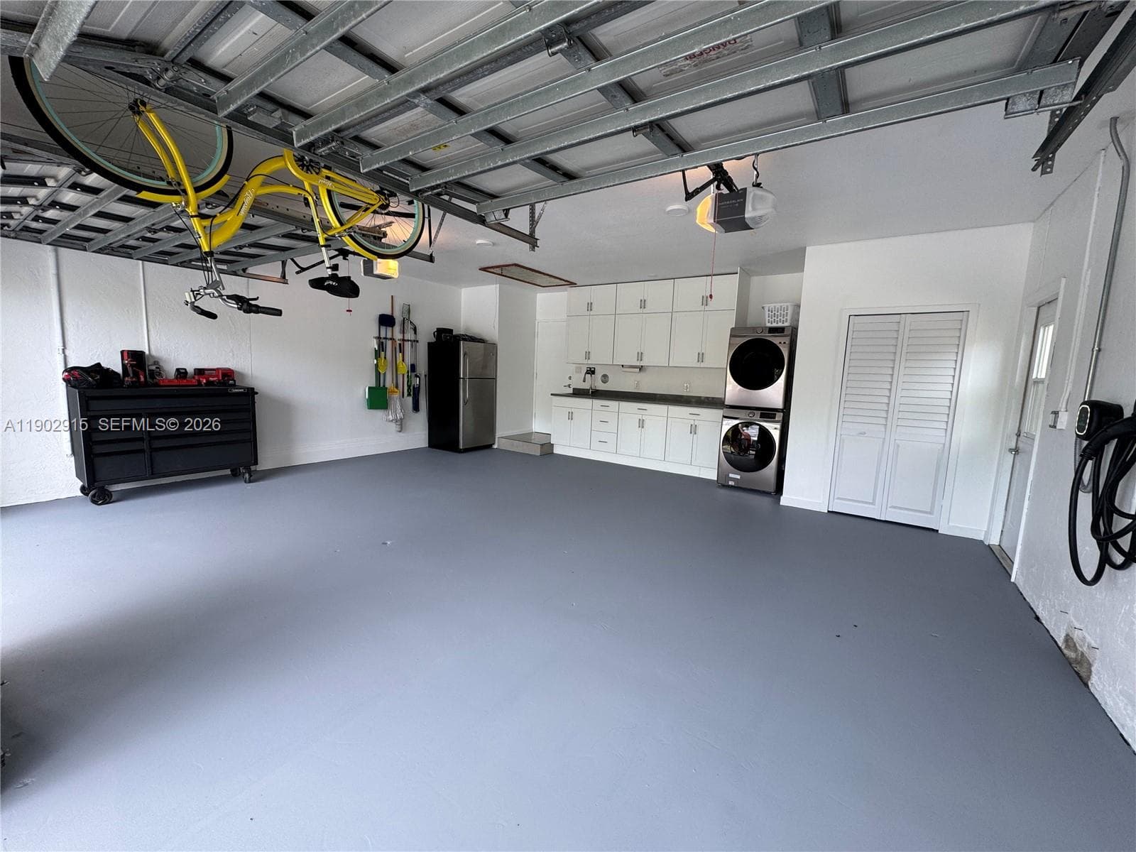 2 car garage