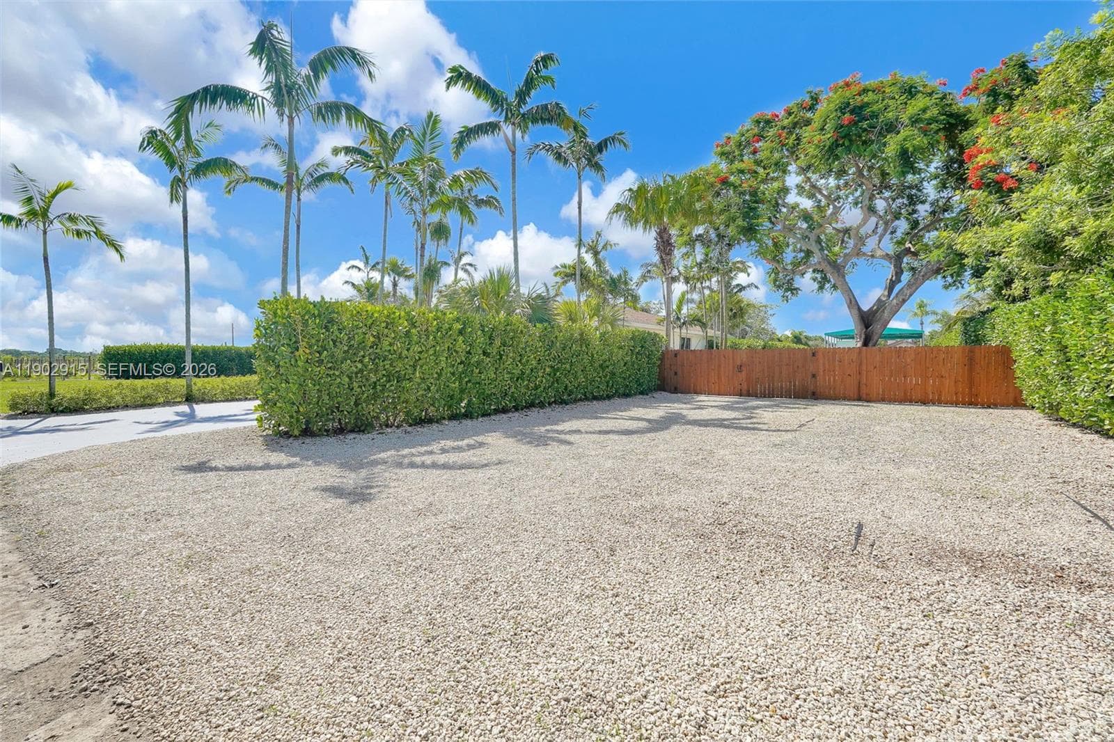 Side Front Driveway