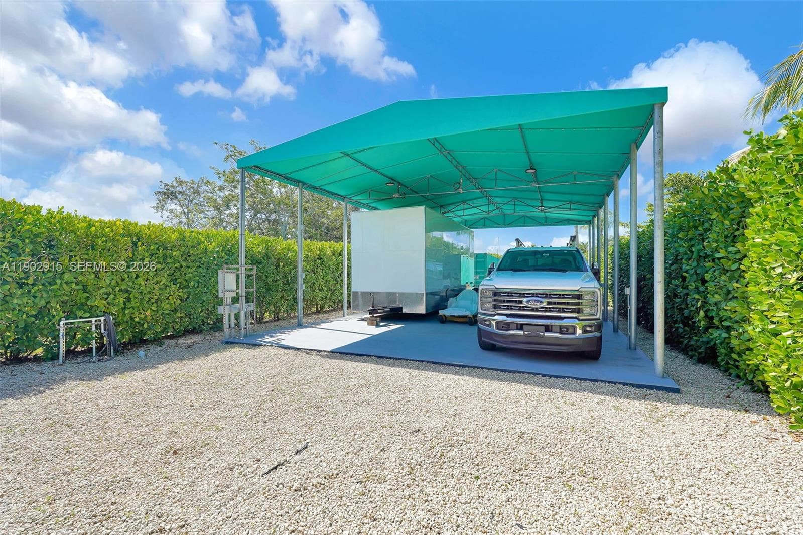 RV/Boat parking slab