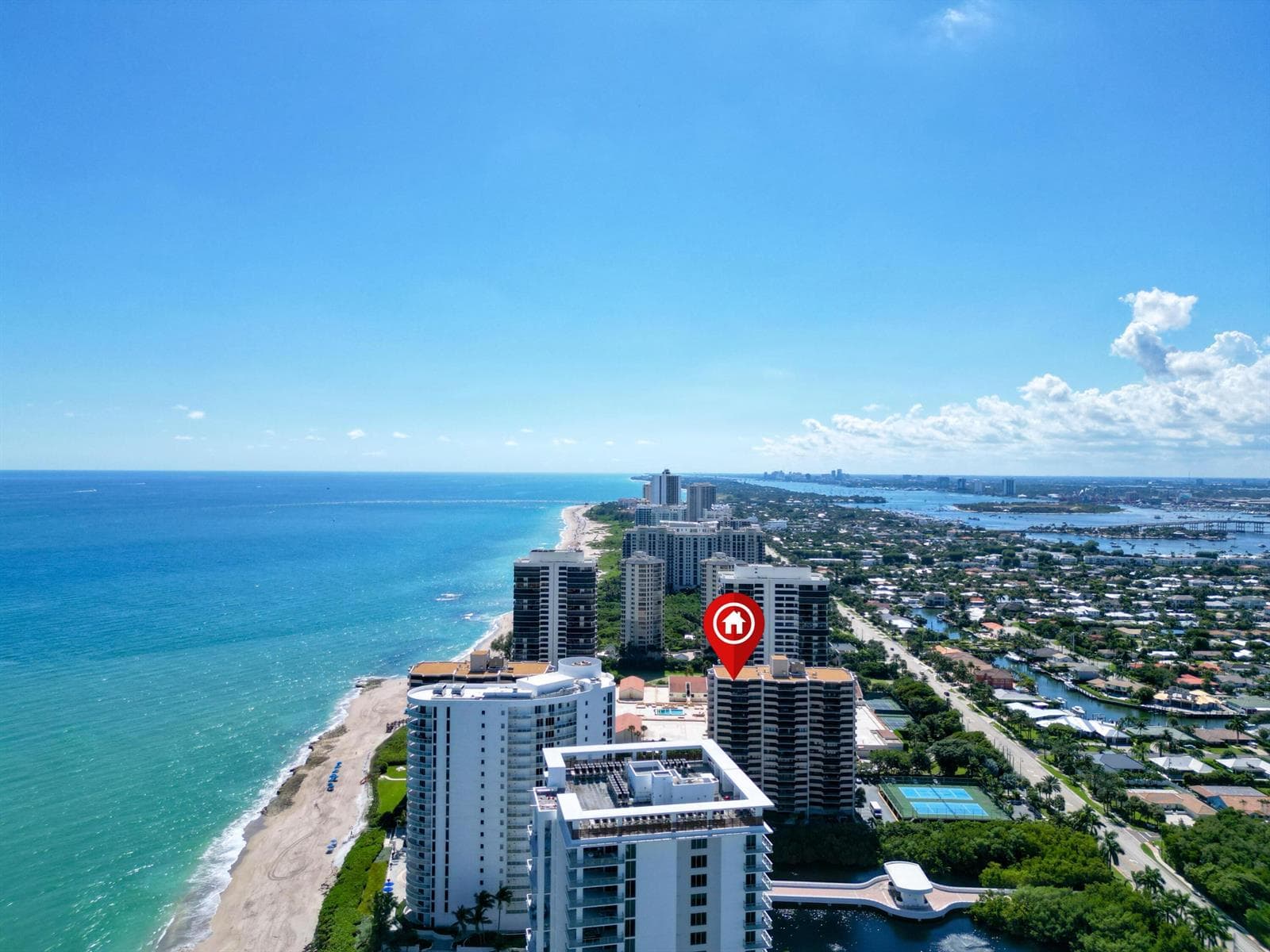 Panoramic to South