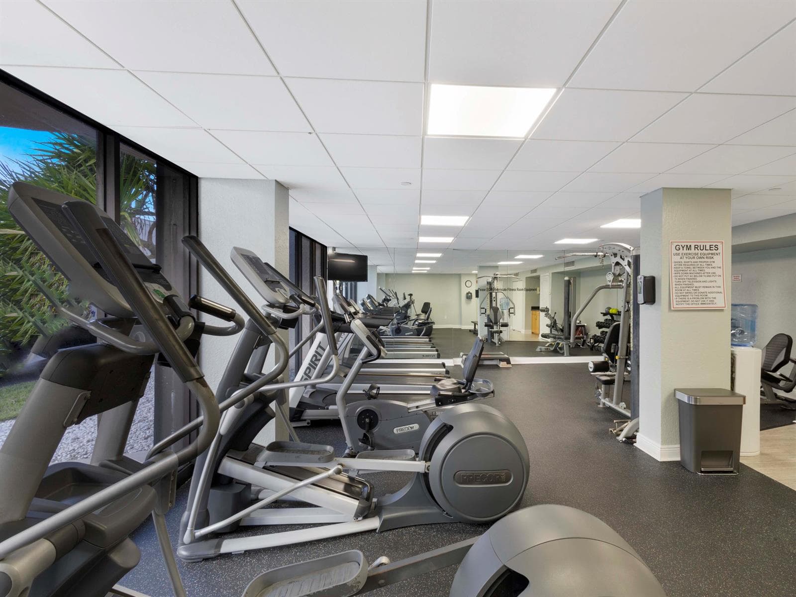 Common Areas Gym 3