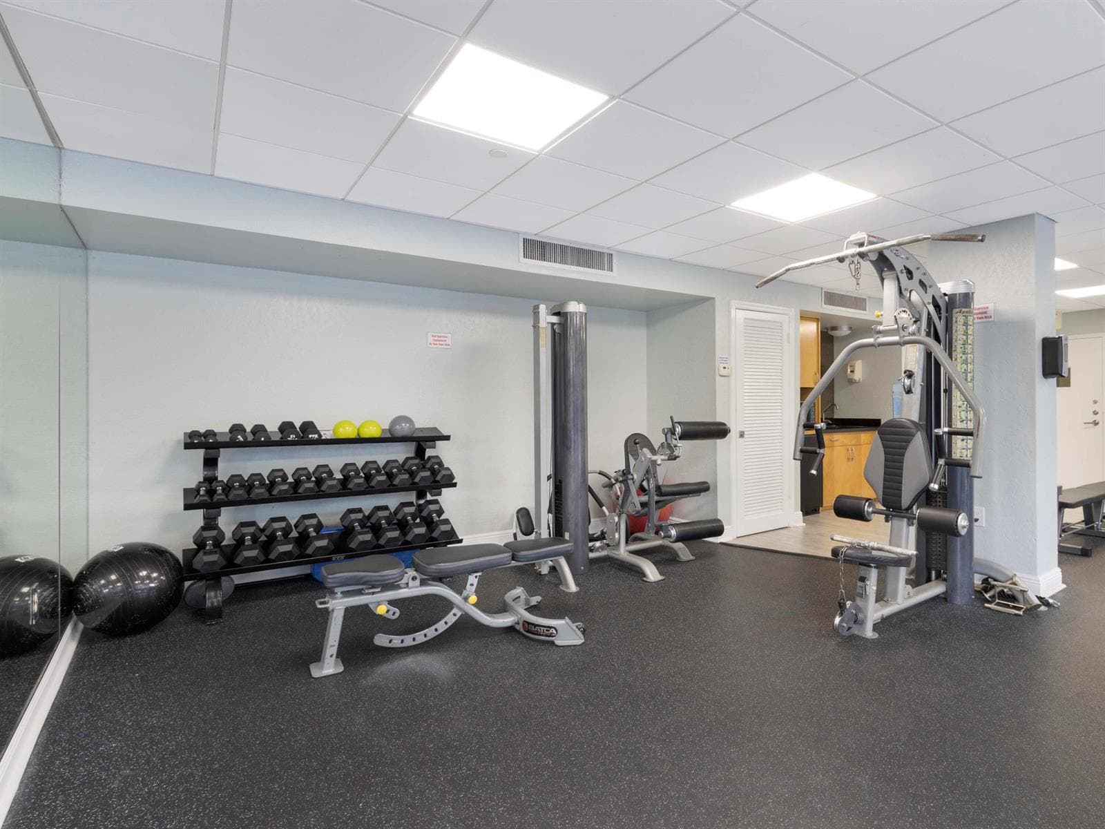 Common Areas Gym 2