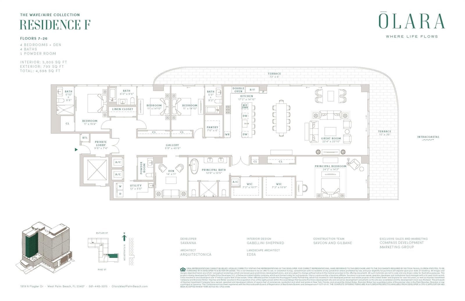 Residence F