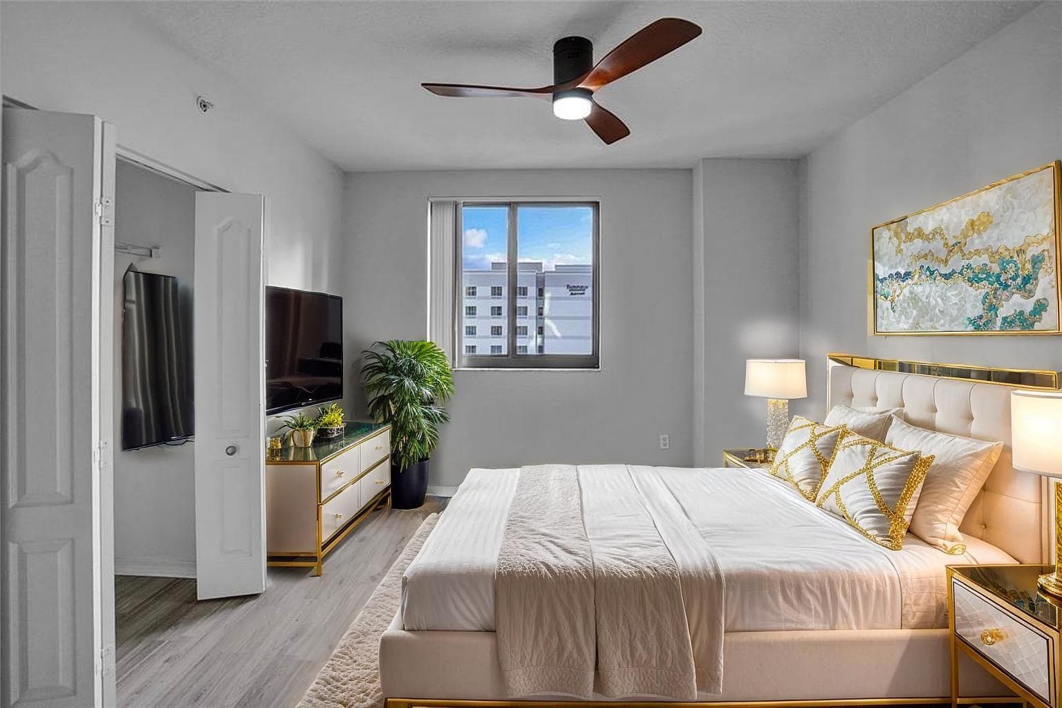 3rd Bedroom Virtually Staged