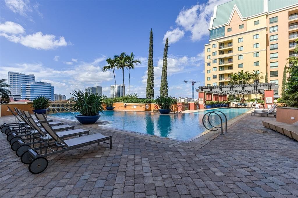 Pool Deck