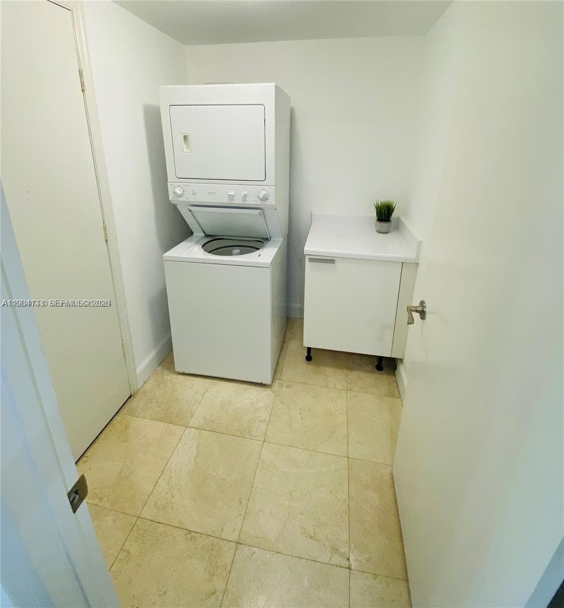 Second bedroom with large walk in closet and en suite bathroom