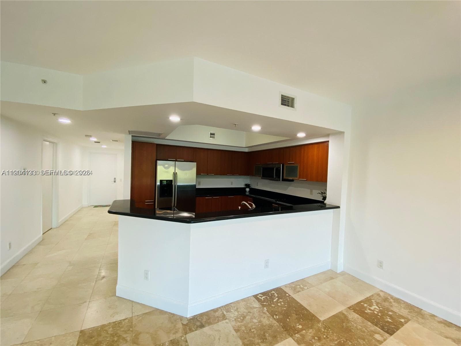 Open living area