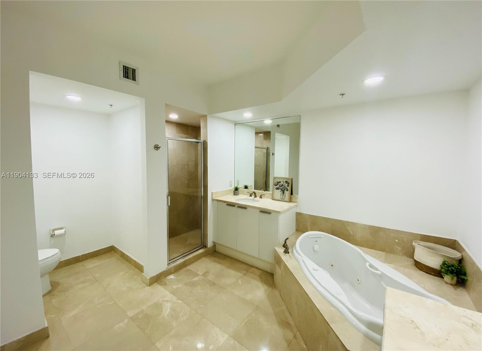 First Master bedroom closet