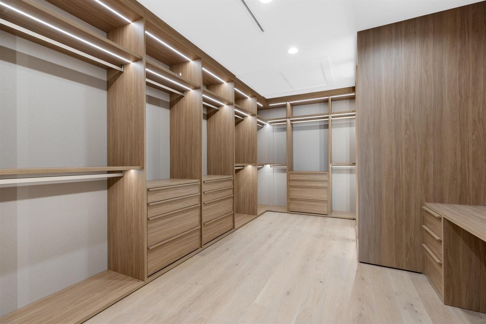 Primary Closet