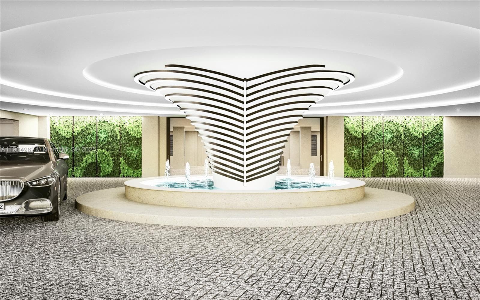 Valet Drop-Off Area
