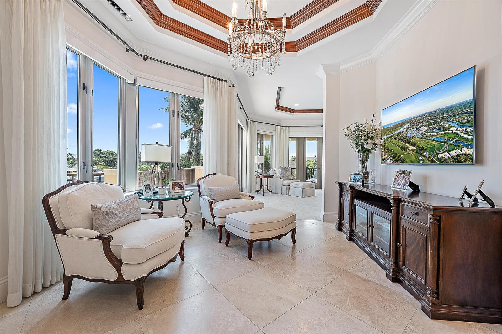 Master Suite Entry