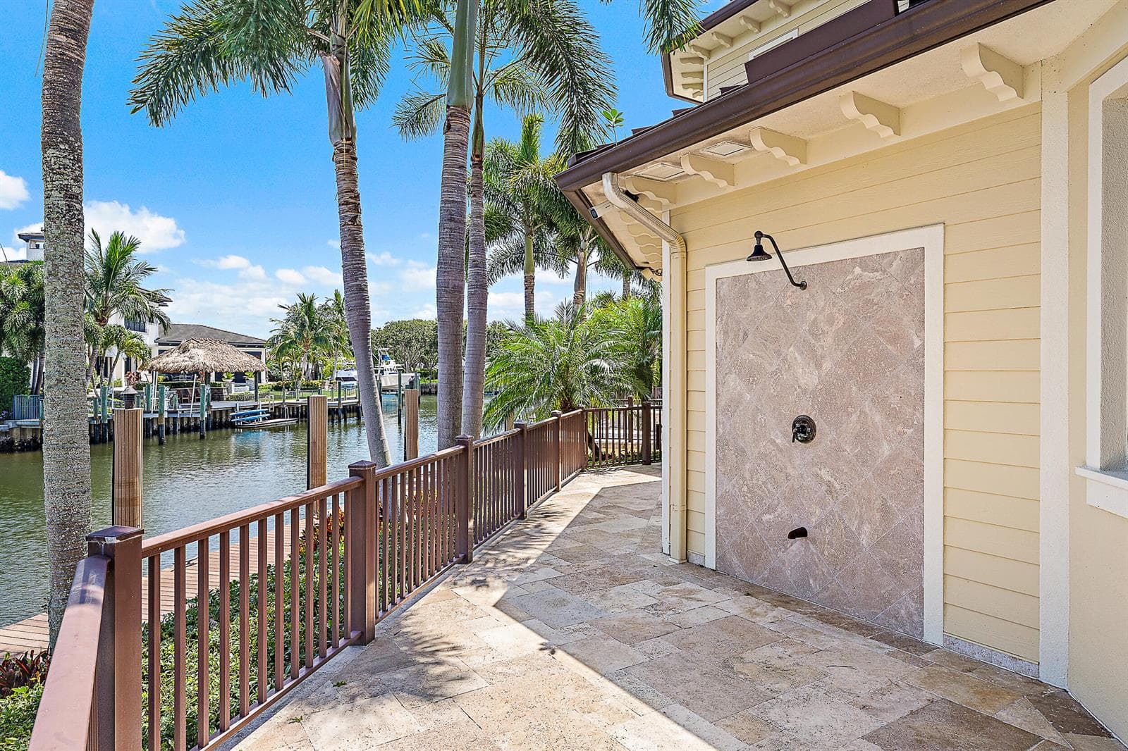 Outdoor Shower
