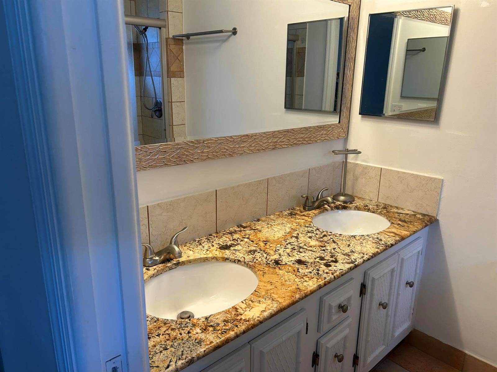 Dual Vanity Primary Bathroom