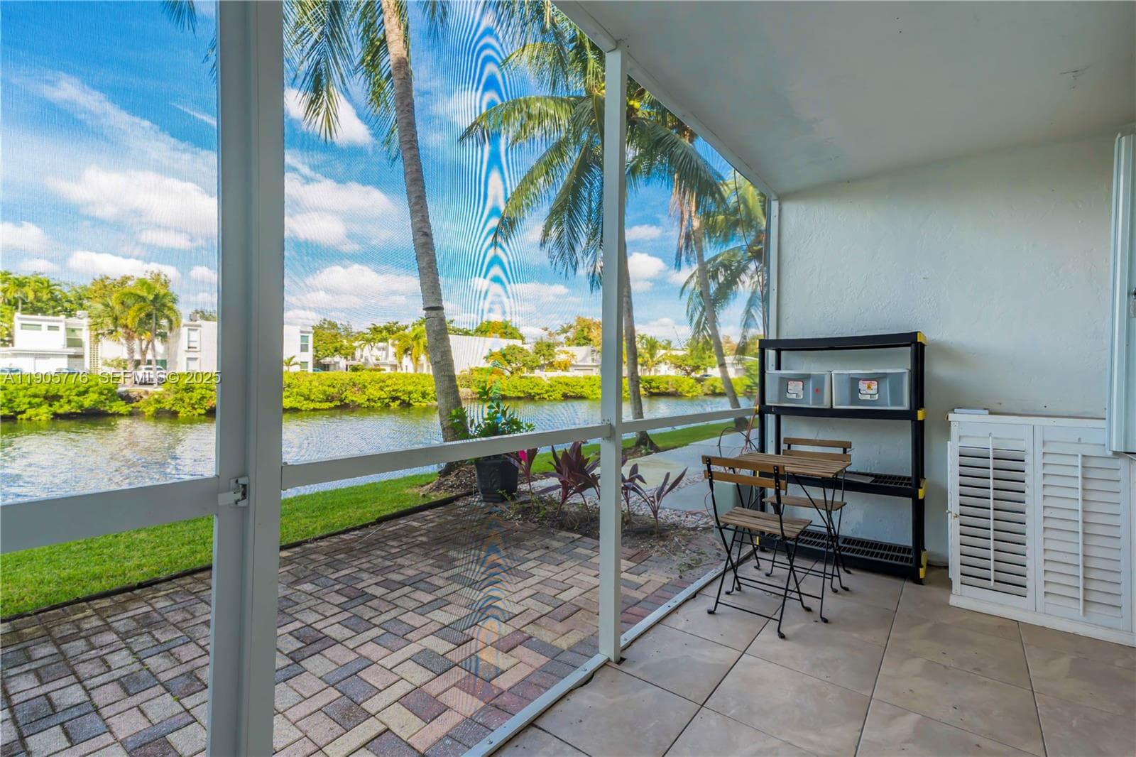 Screened in Patio