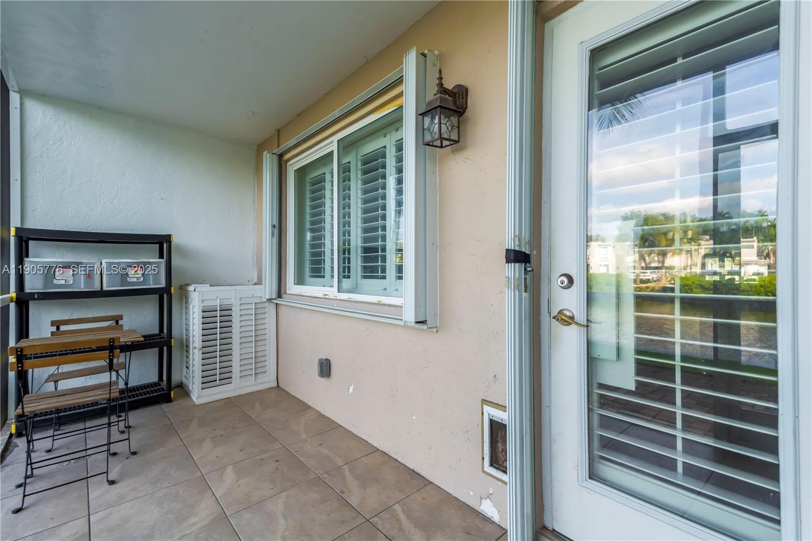 Screened in Patio