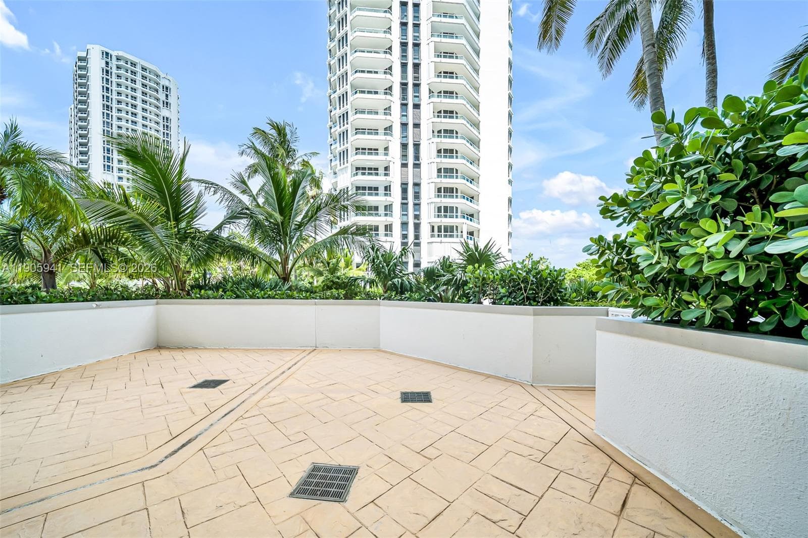 Wraparound lanai with access from every room.