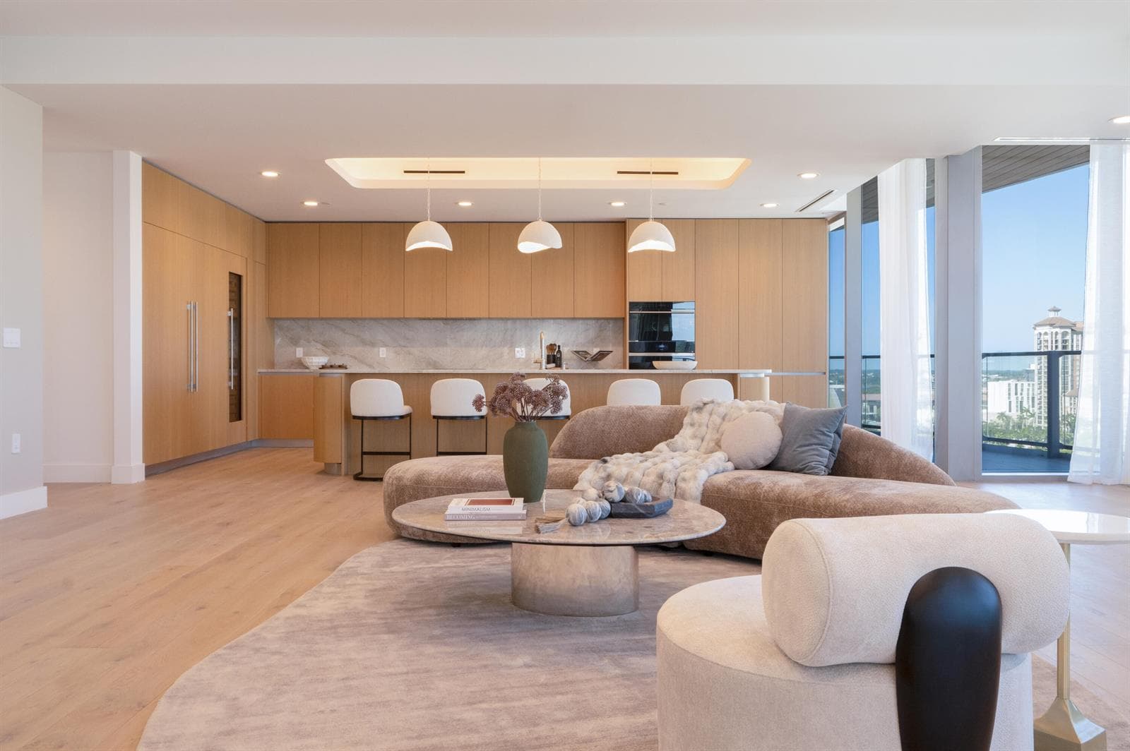 Open Floor Plan