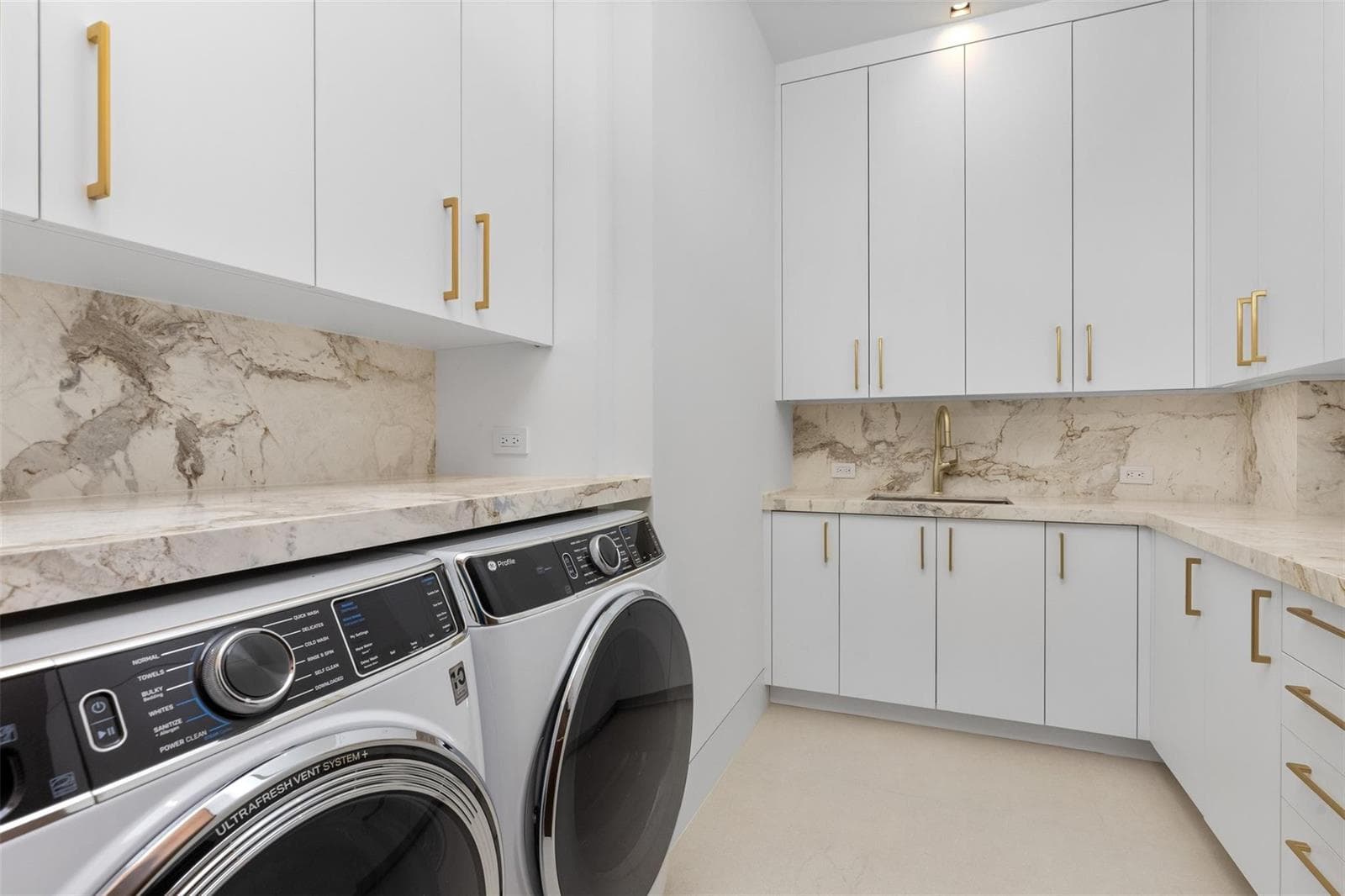 Second floor laundry